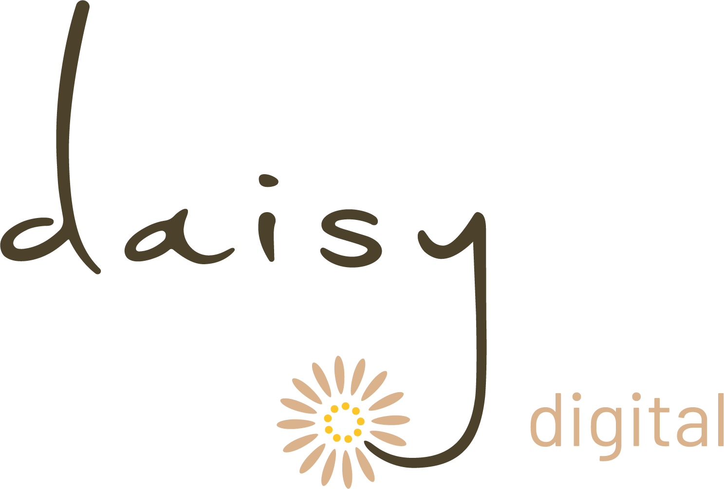 Daisy Digital Logo