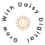 Grow With Daisy Digital Logo