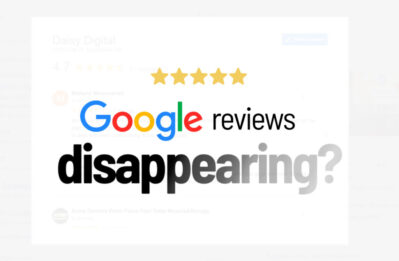 Google Reviews Disappearing?