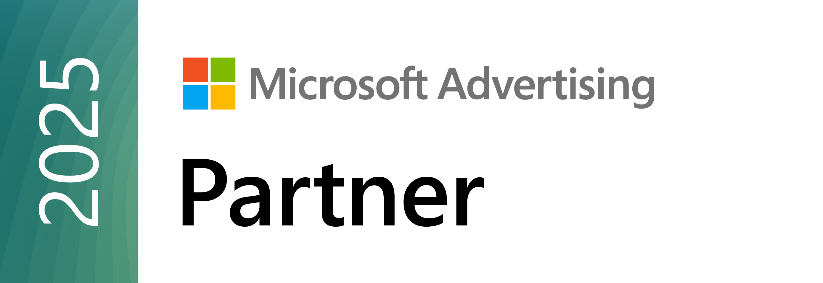 2025 Microsoft Advertising Partner Logo