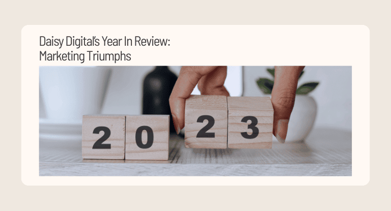 Daisy Digital’s Year In Review_ Marketing Triumphs - Banner