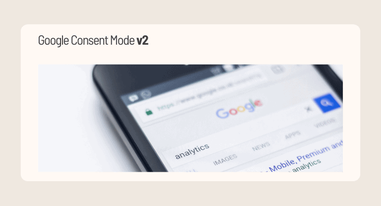 Google Consent Mode v2 - Banner