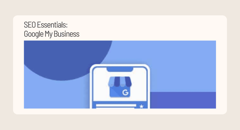 SEO Essentials_ Google My Business - Banner