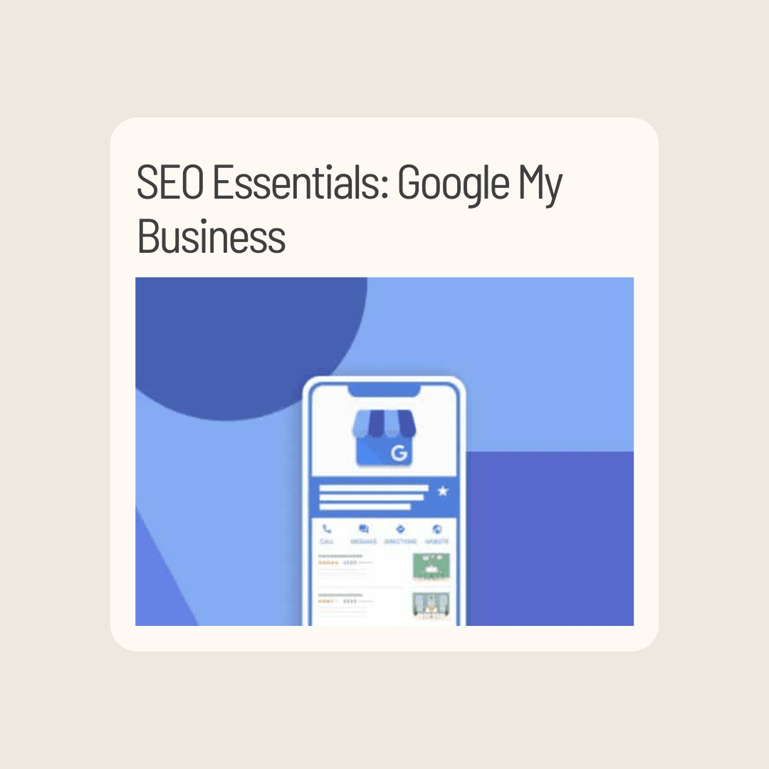 SEO Essentials_ Google My Business