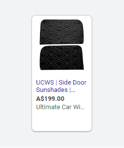 Shopping campaign example 2