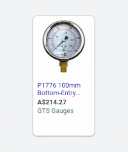 Shopping campaign example