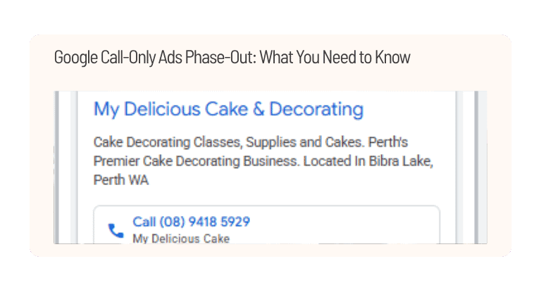 Google Call-Only Ads Phase-Out What You Need to Know