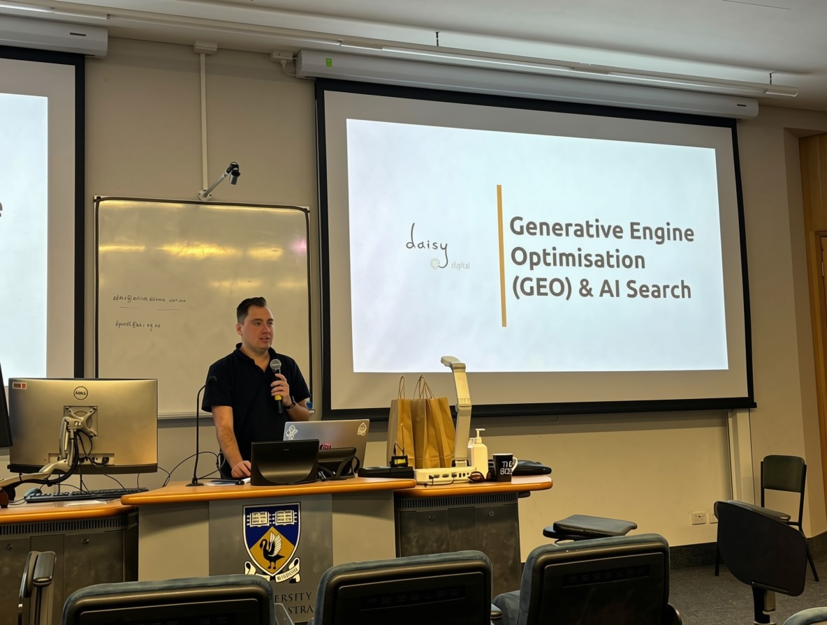 GEO Lecture at University