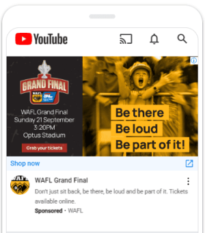 Performance Max campaign example 3