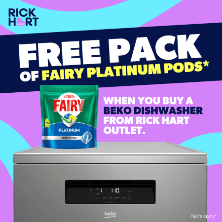 RHO Beko Fairy Pods Promo
