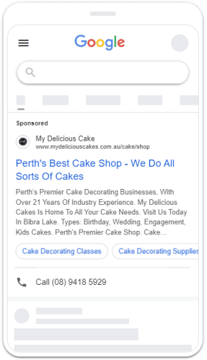 Search campaign example (1)